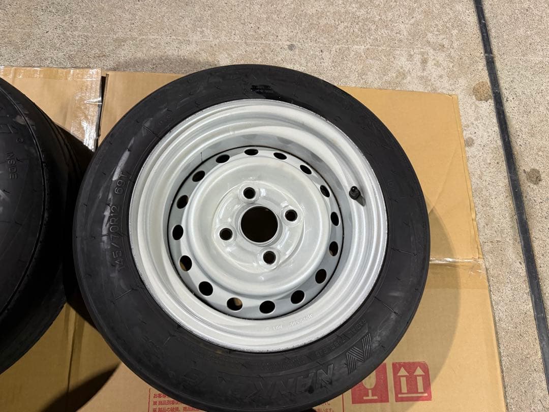 鉄チン 鉄チン加工 ホイール てっちん加工 引き取り4.3