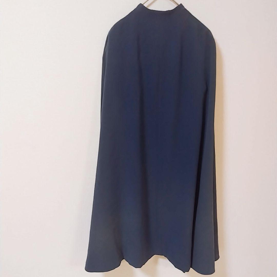 07 シビラ イトキン ロング丈 ポンチョ ケ プコ ト 高級感 40 大きい