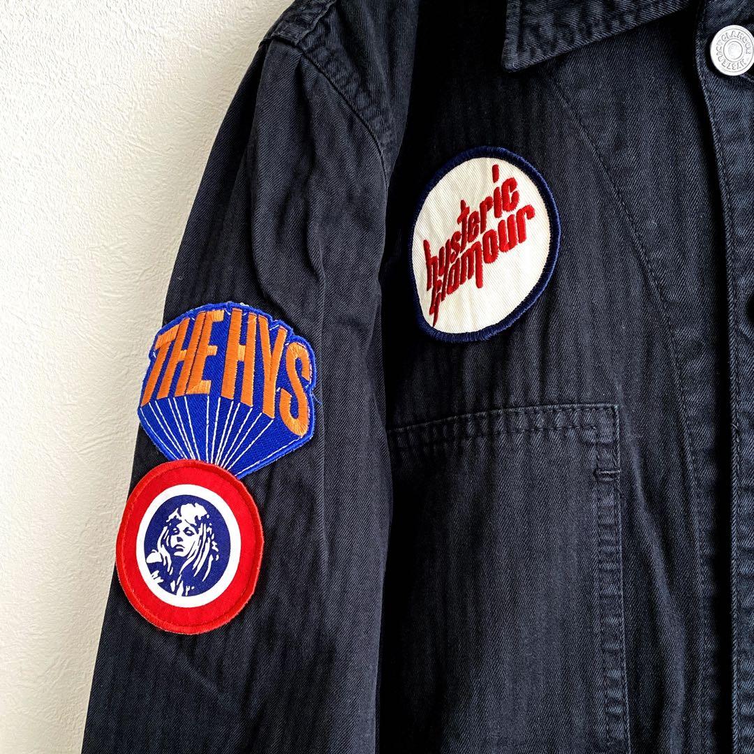 希少ヒステリックグラマー つなぎ オールインワン ジャンプスーツ