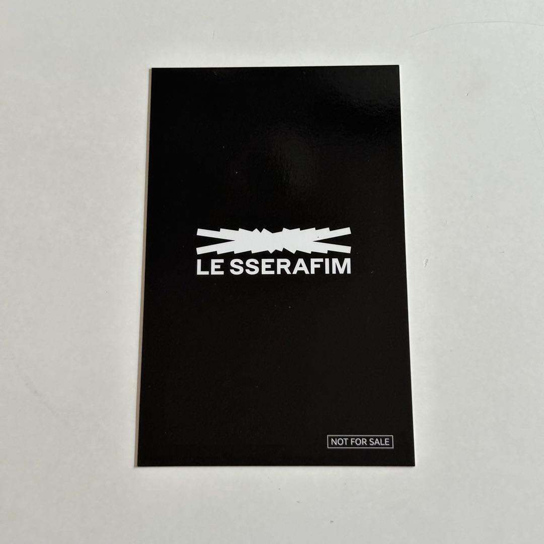 LE SSERAFIM カズハ ラキドロ トレカ - メルカリ