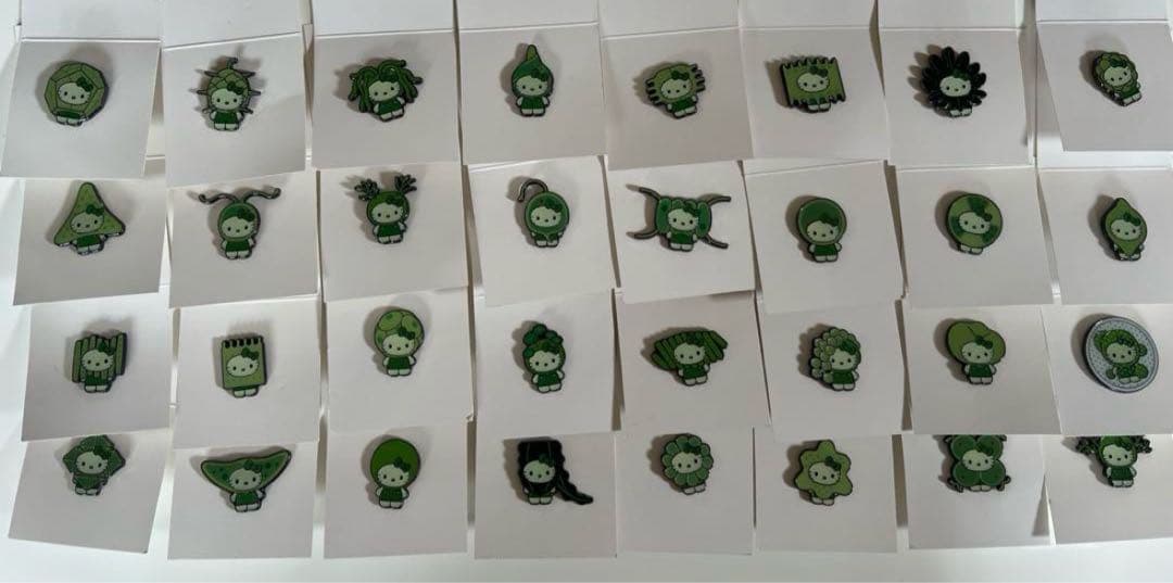 大阪 関西 万博 日本館 藻類 キティ ピンバッジ 32種 コンプリート