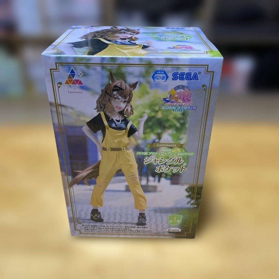 ウマ娘 ジャングルポケット ジャンポケ 美少女 フィギュア 新品未開封