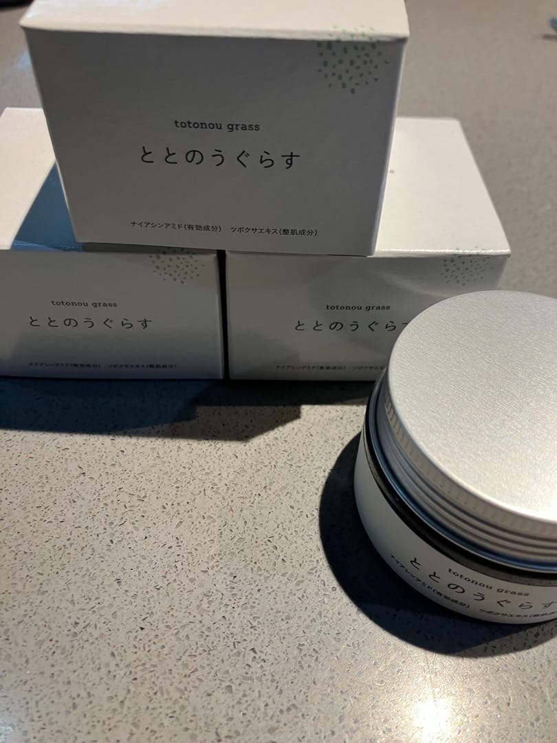 3個セット ととのうぐらす 薬用リンクル&ホワイトニングジェルF