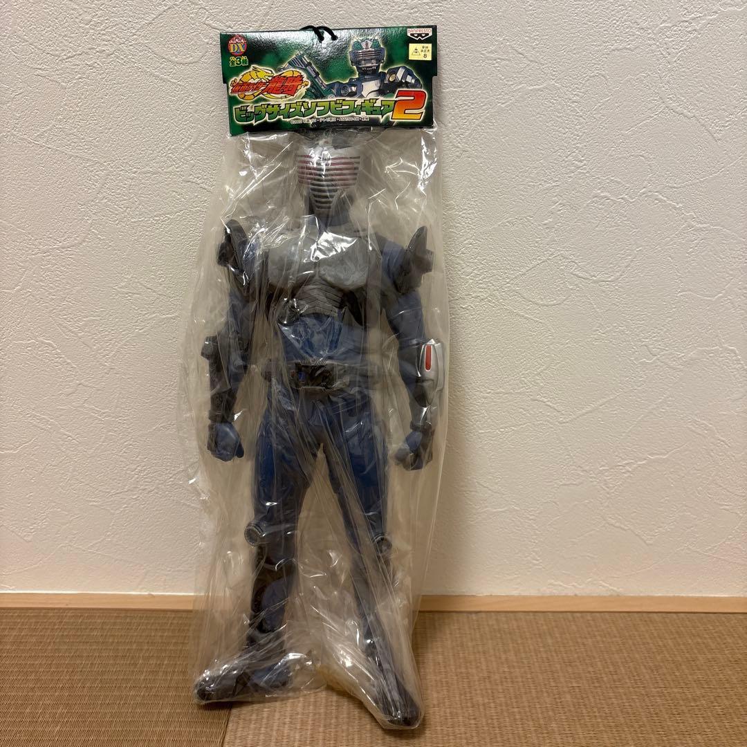 仮面ライダー ビッグソフビ フィギュア 9体まとめ売り - メルカリ