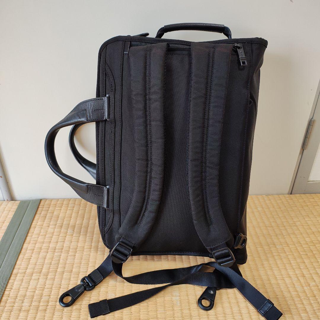 丸洗 フルメンテ】TUMI 3way 26182D2E ビジネスリュック - メルカリ