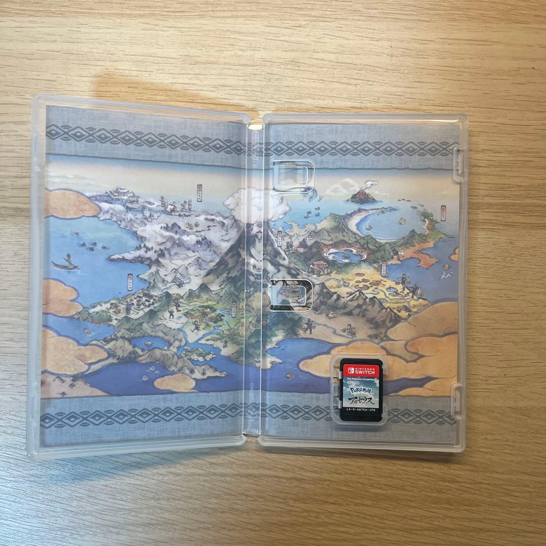 ポケモン レジェンズアルセウス ソフト 動作確認済 - メルカリ