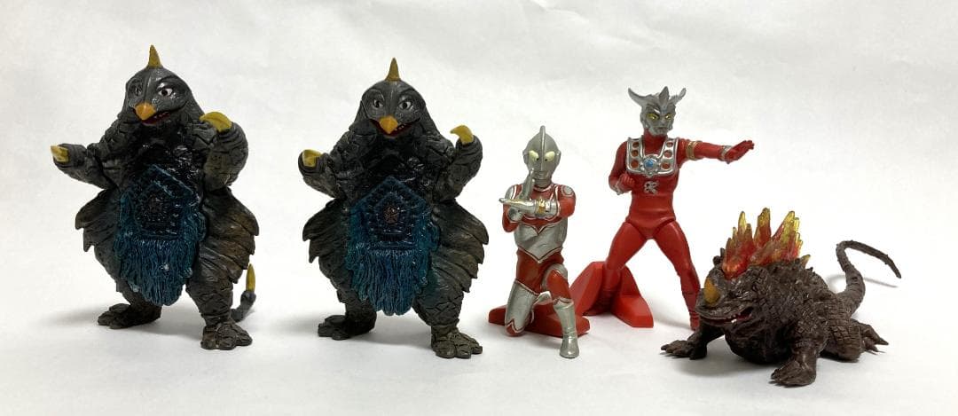 DG ウルトラマン 第4弾 4種5個セット レオ ベムスター ザンボラー DG ウルトラマン 第4弾 4種5個セット レオ ベムスター ザンボラー