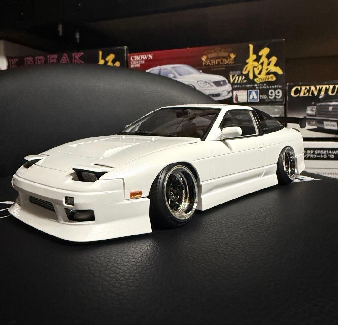 アオシマ URAS 180SX NOS仕様 - メルカリ