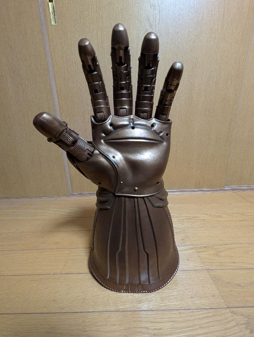 インフィニティガントレット legends サノス マーベル ハズブロ - メルカリ