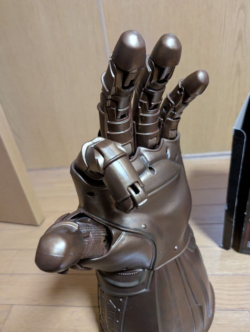 インフィニティガントレット legends サノス マーベル ハズブロ - メルカリ