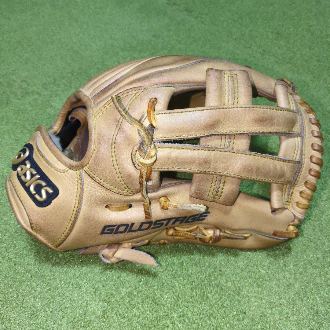 asics GOLDSTAGE スピードテックQR 硬式内野 BGH5LT - メルカリ