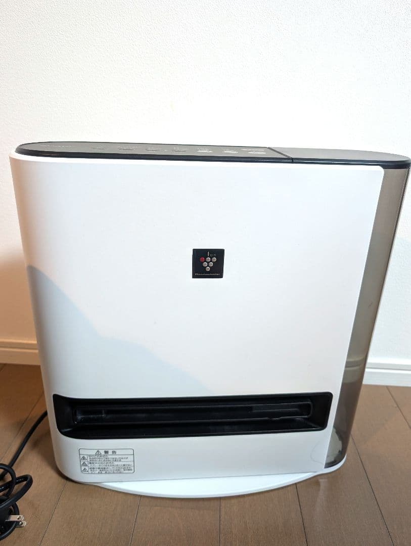 シャープ 加湿セラミックファンヒーター HX-PK12-W【2021年製】 - メルカリ