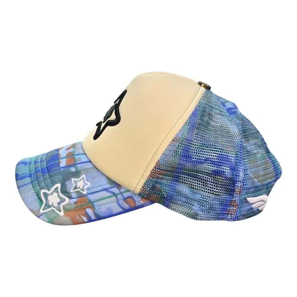 starteam mesh cap blue スターチーム キャップ - メルカリ