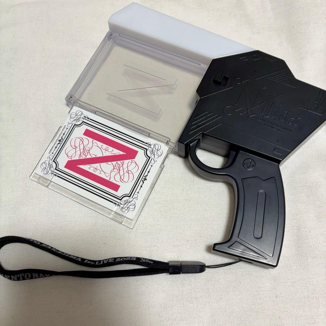 中島健人 ピカレスクの銃口 ペンライト Nカード6枚 アクスタ