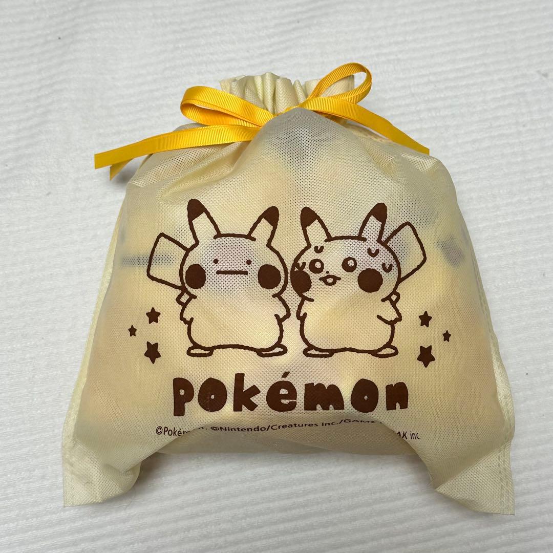 ポケモン 韓国公式 メタモンはへんしんちゅう ピカチュウ ぬいぐるみ 4