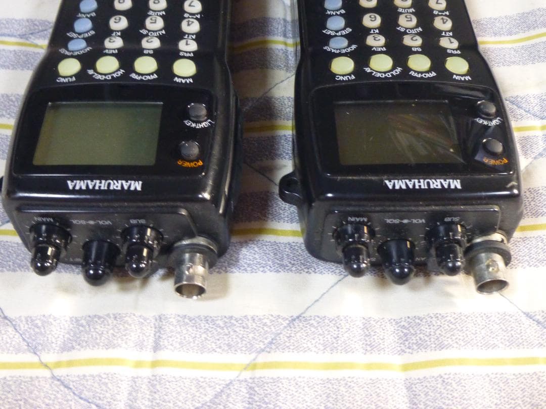 MARUHAMA 鳴物入 RT619DX 現状品2機セットで