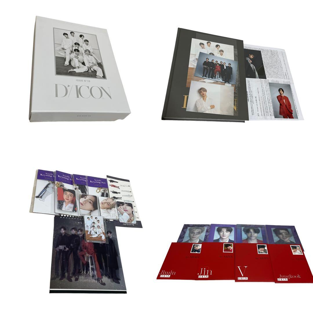 K-POP・アジア Dicon BTS goes on! V JUNGKOOK JIMIN JIN BTS Dicon vol.10 BTS goes on Deluxe Edition Official Photocard