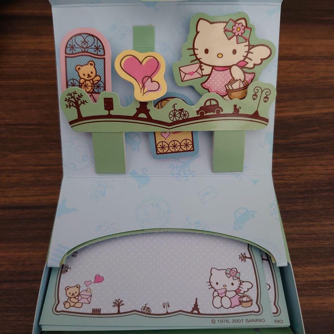 m*n様 新品♡海外限定 エンジェルキティBOX入りメモ m*n