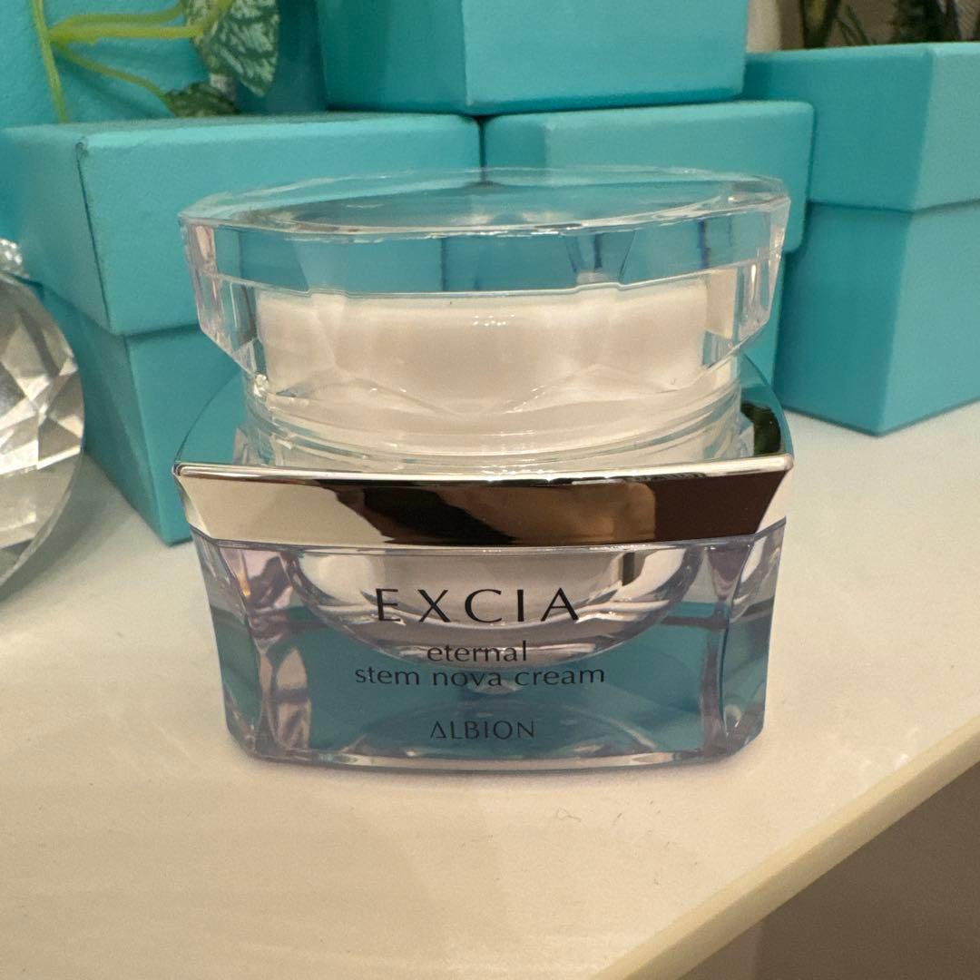 新品未使用】ALBION EXCIA stem nova cream 30g - メルカリ