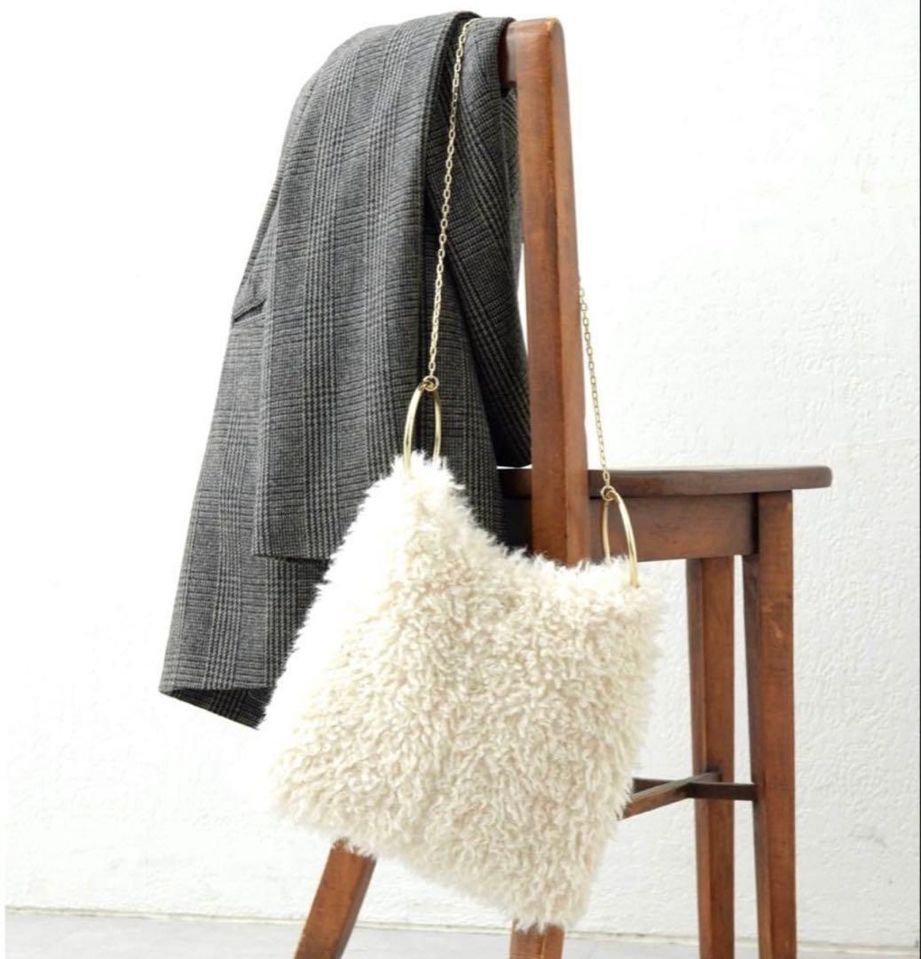 ガリャルダガランテ エコファーリングバッグ 2.718 オフホワイト