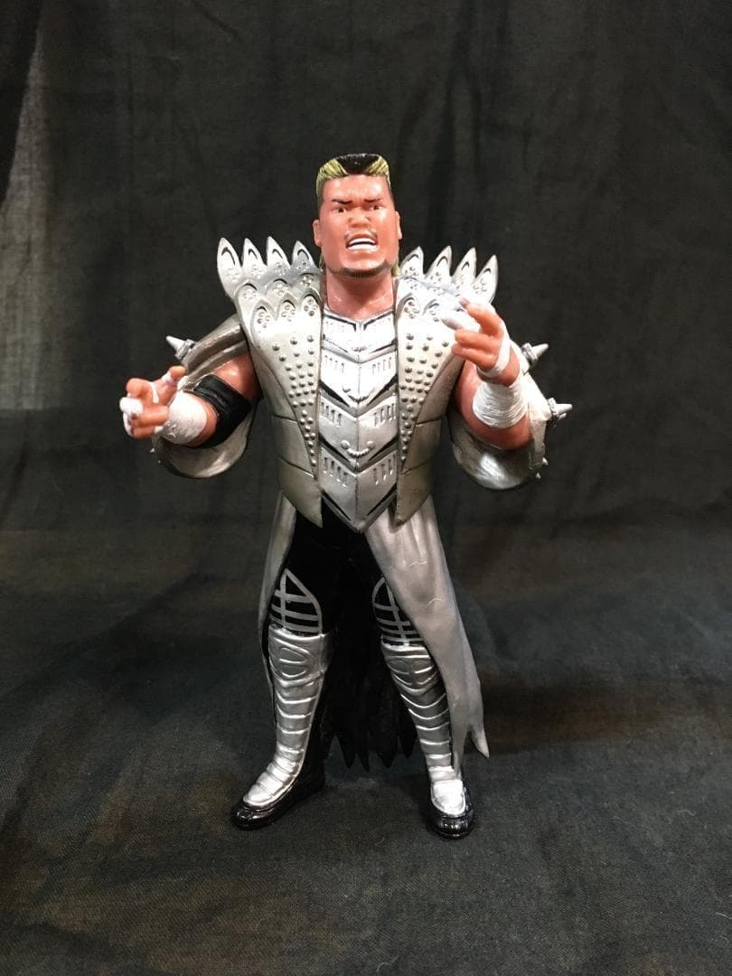 キャラプロ グレートムタ 天山広吉 小島聡 フィギュア セット 新日本