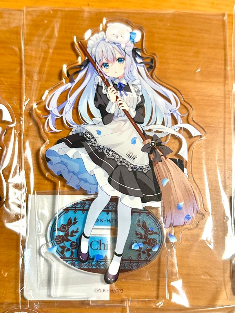 新品】ごちうさ マルイ アクスタ Maid by Rabbits ココア チノ - メルカリ