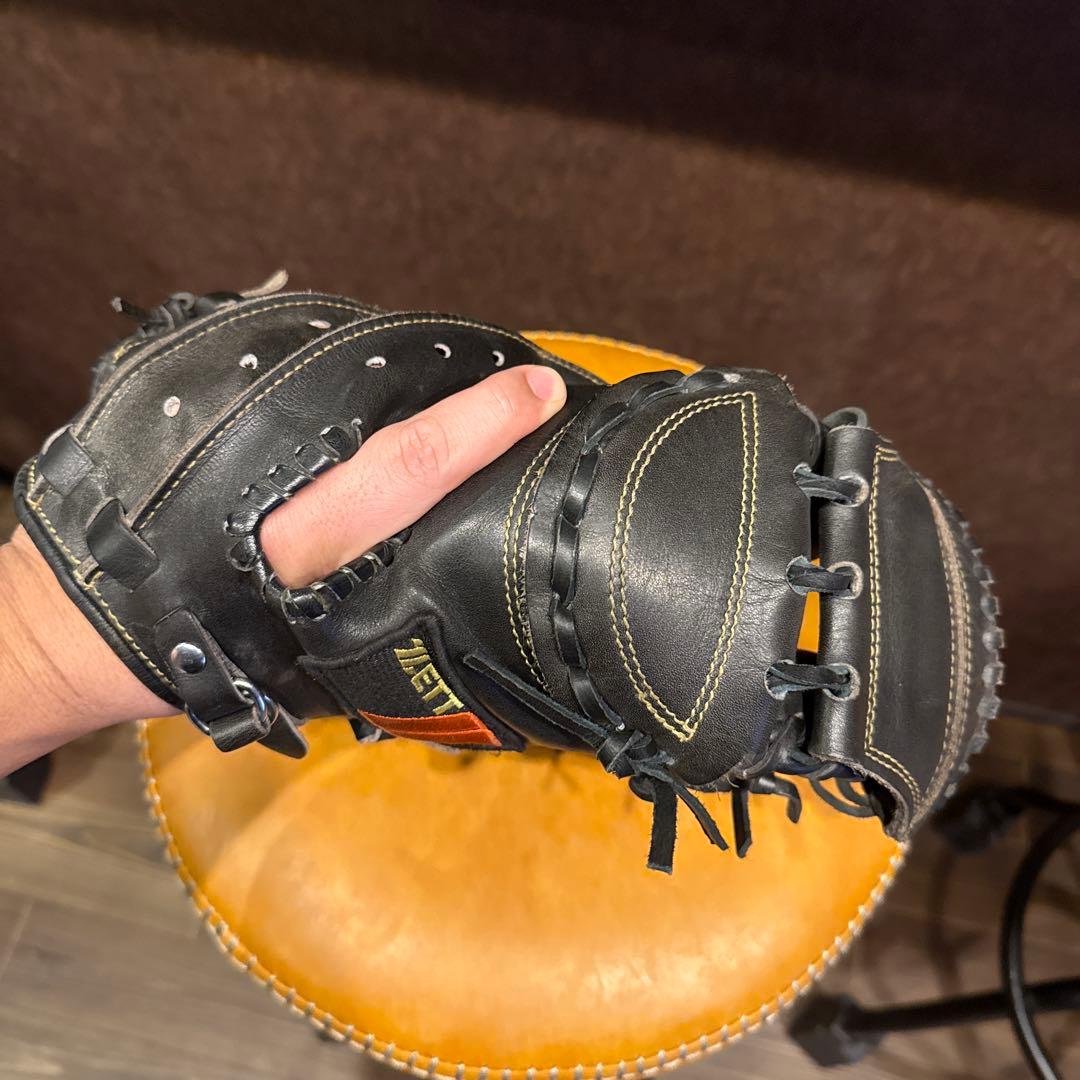 ZETT 復刻版 伊東勤モデル 軟式キャッチャーミット - メルカリ