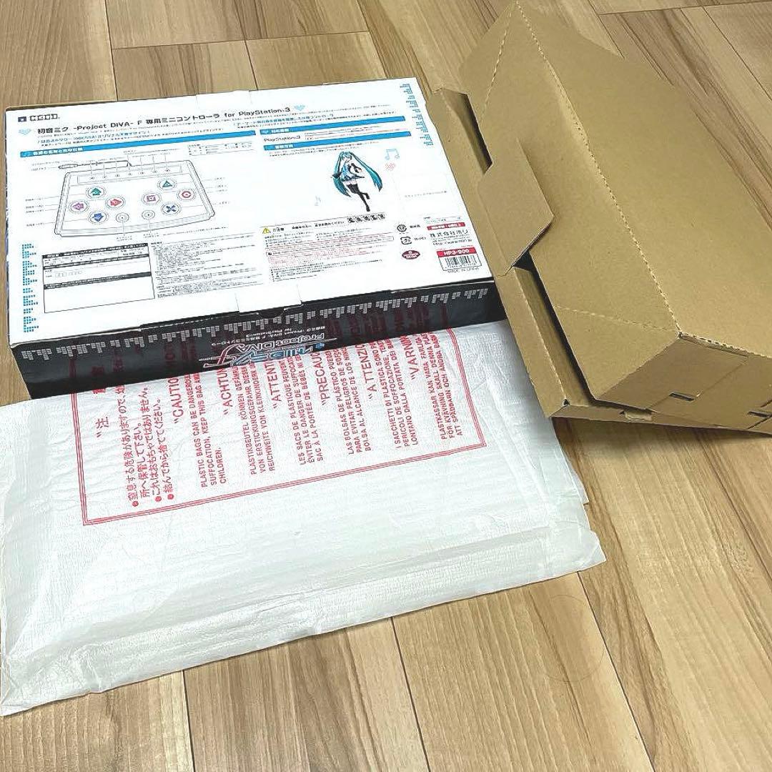 PS3 初音ミク -Project DIVA- F 専用ミニコントローラ ホリ