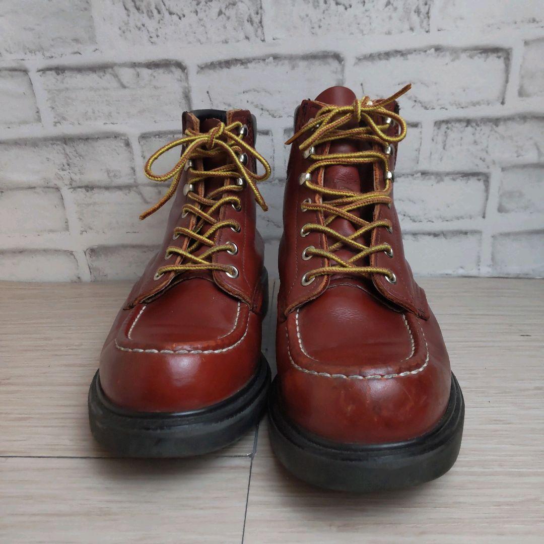 90s 廃盤 レッドウィング 赤茶 204 スーパーソール ブーツ - メルカリ