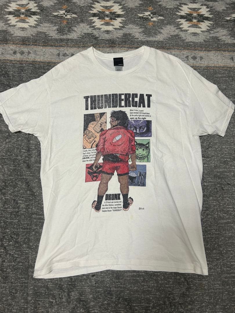 THUNDERCAT サンダーキャット アキラ AKIRA tシャツ - メルカリ