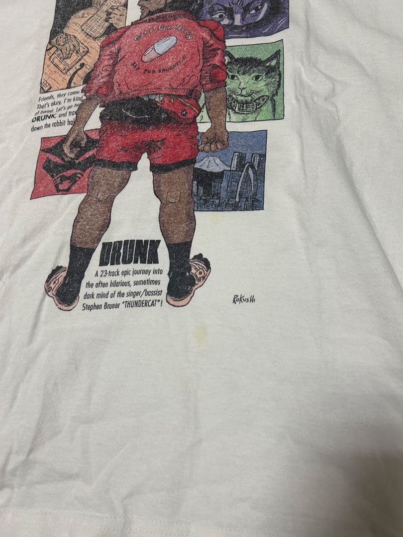 THUNDERCAT サンダーキャット アキラ AKIRA tシャツ - メルカリ