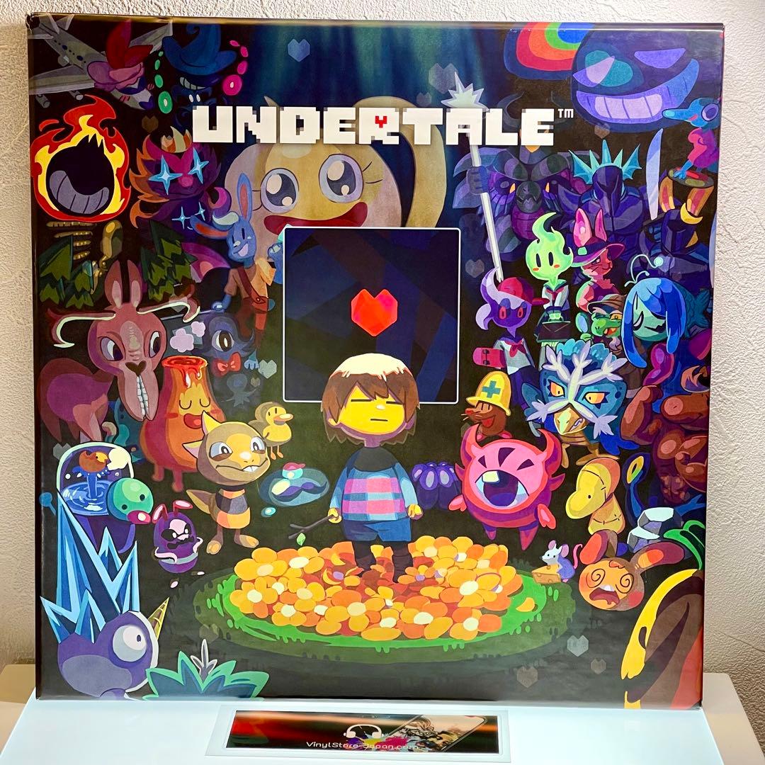 UNDERTALE コンプリートサウンドトラック アナログ盤 - メルカリ