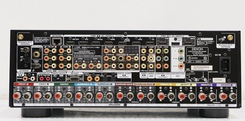 DENON デノン AVR-X6300H 11.2ch 美品
