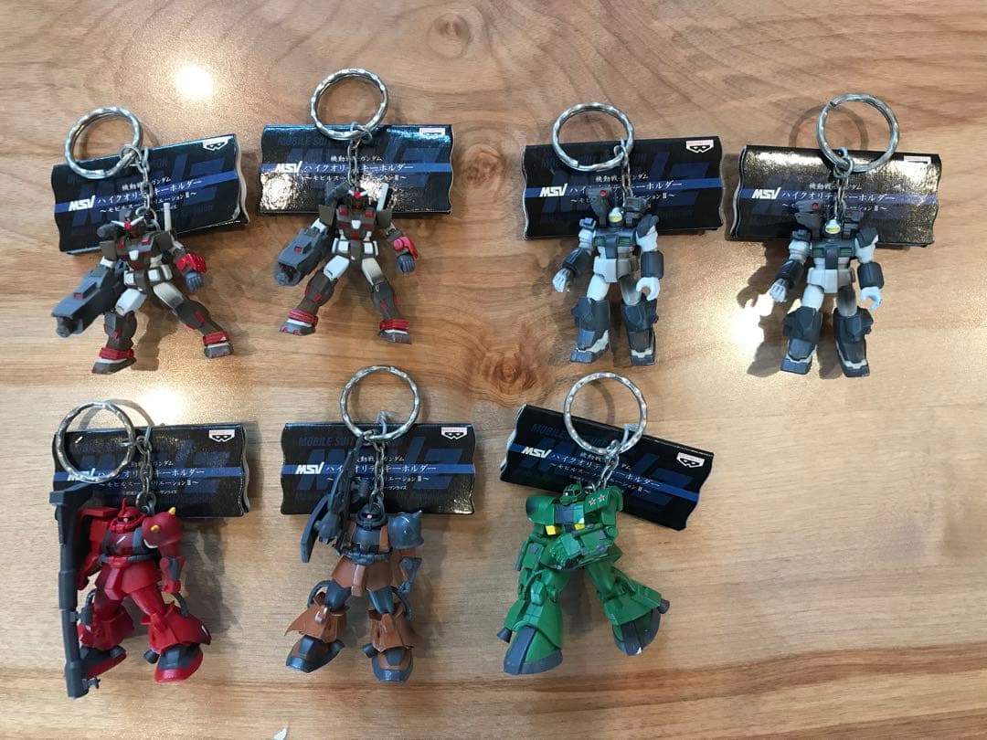 まとめ売り】ガンダム キーホルダー - メルカリ