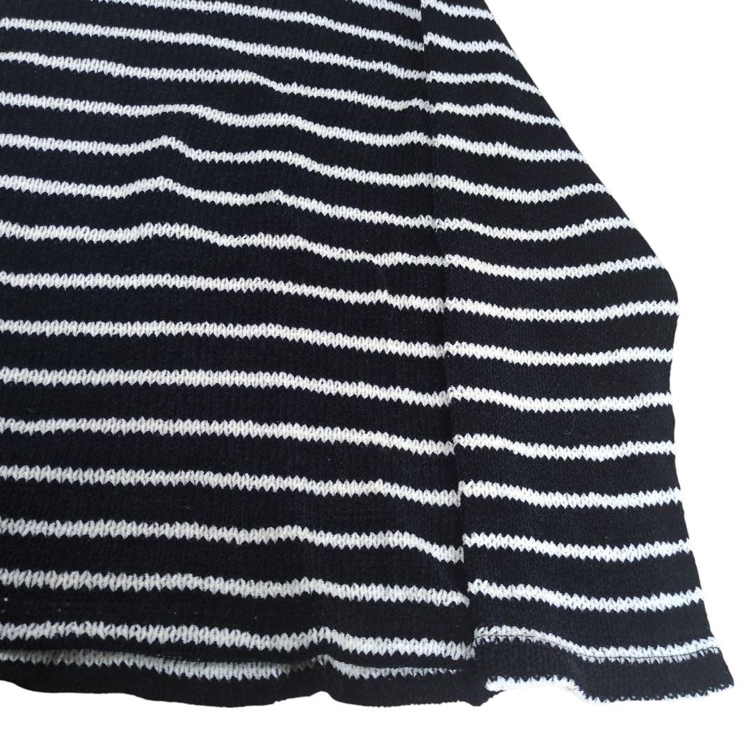 美品】コムデギャルソンオムプリュス ボーダー 編み込み セーター