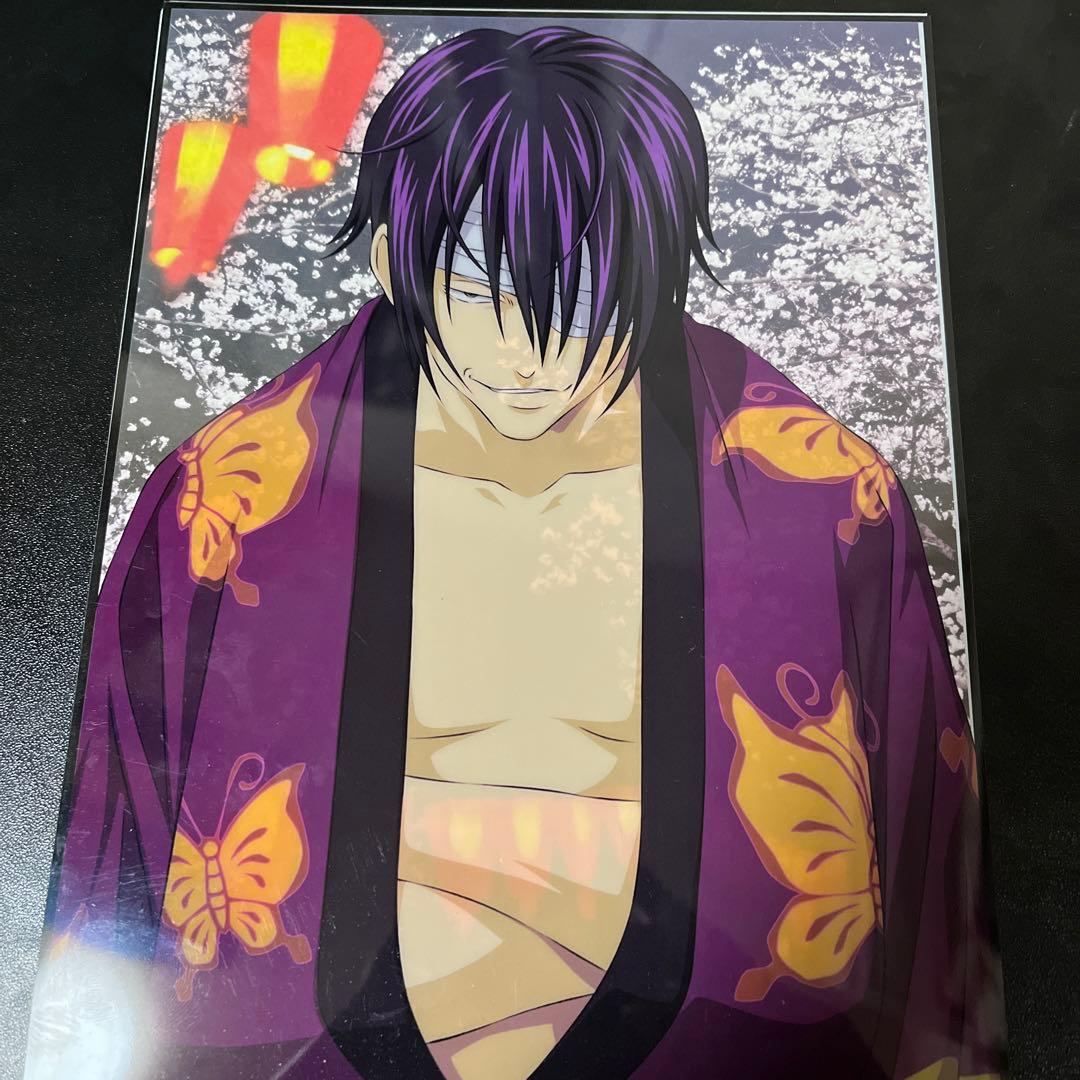 銀魂 鬼兵隊 高杉晋助 背景付きBIGクリアカード - メルカリ