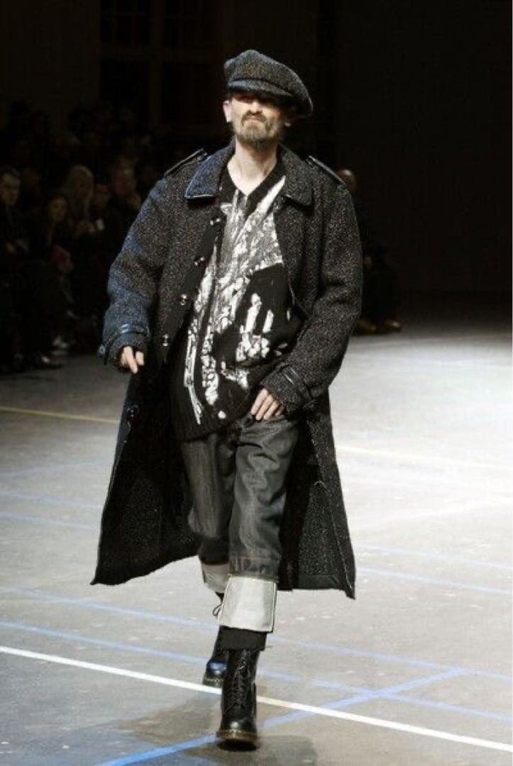 ヨウジヤマモトプールオム archive 04AW デザインニット YOHJI YAMAMOTO POUR HOMME AW04 