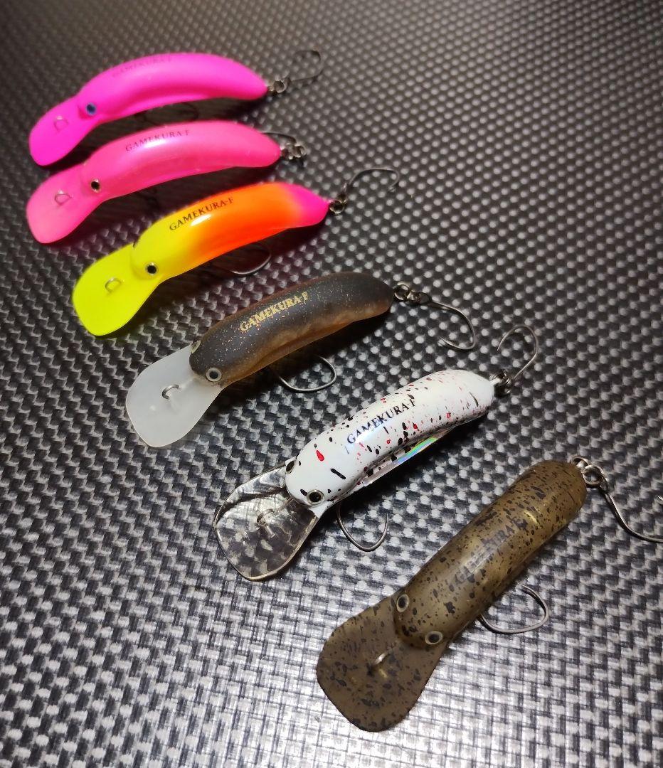 ディスプラウト ガメクラF 7個セット みどぴぃ〜の ディスプラウト