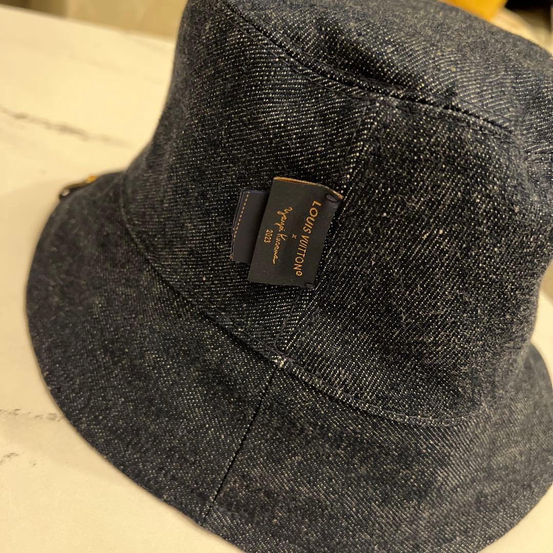 LOUIS VUITTON ×草間彌生バケットハットリバーシブル