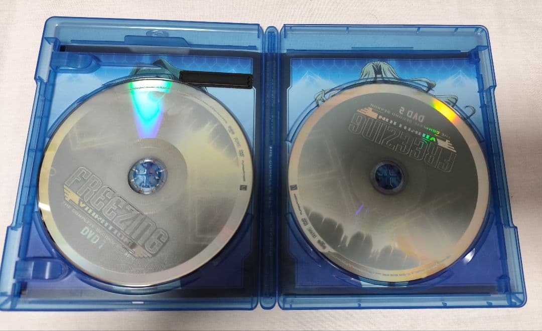 フリージング ヴァイブレーション セット DVD
