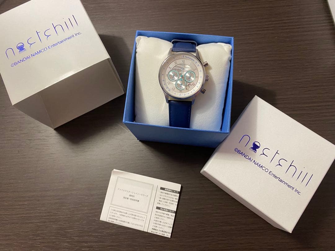 アイドルマスターシャイニーカラーズ 腕時計 ノクチル 完全受注生産