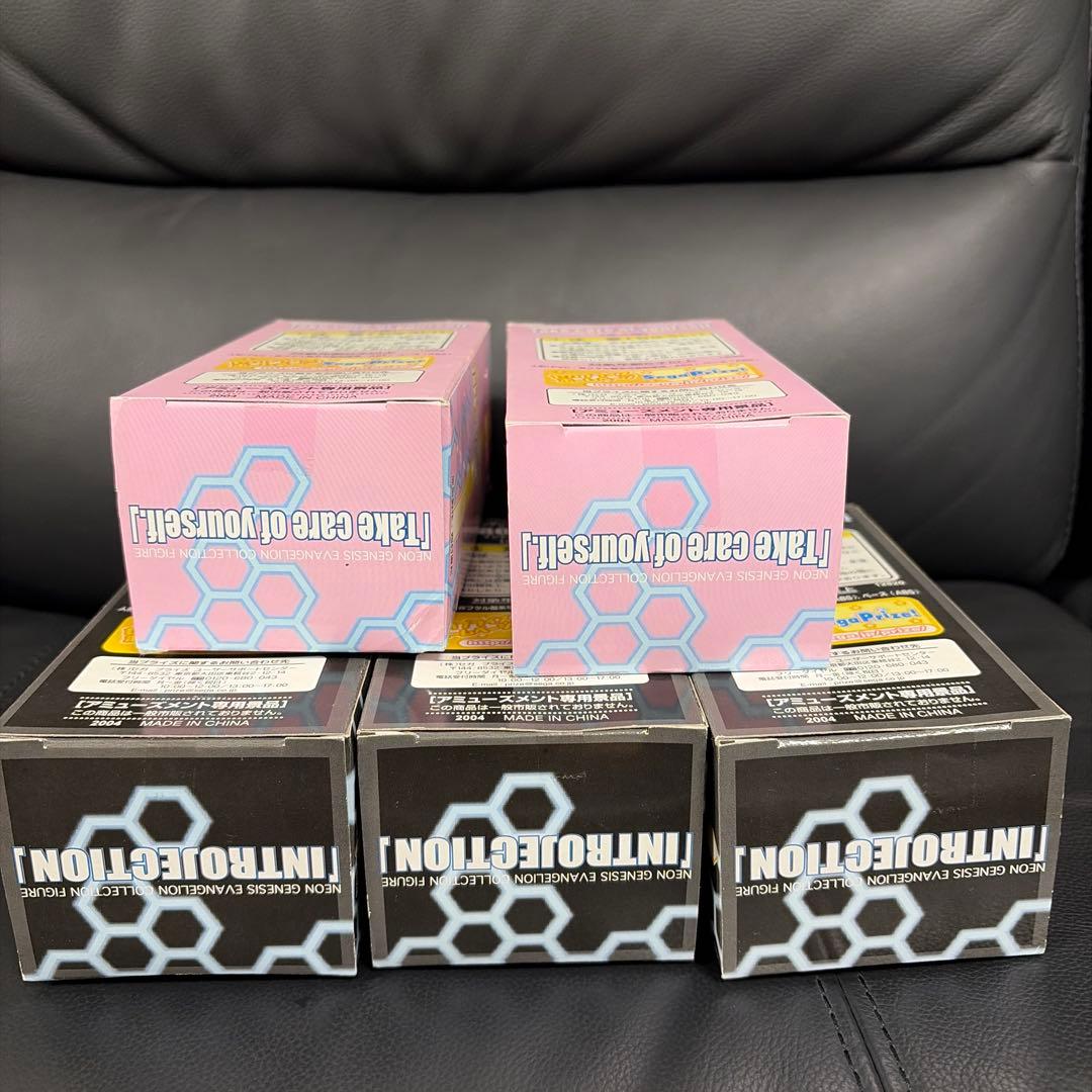 新世紀エヴァンゲリオン コレクションフィギュア INTROJECTION