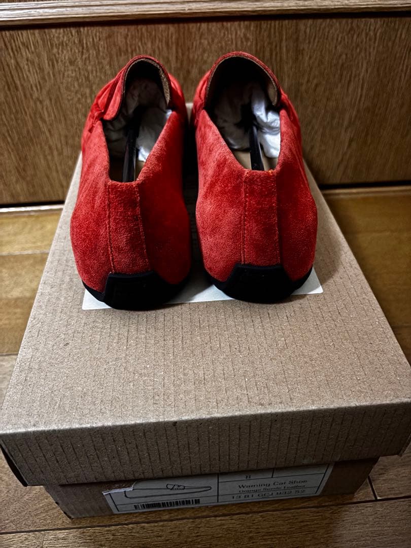 J.M.WESTON ドライビングシューズ WARNING CAR SHOE