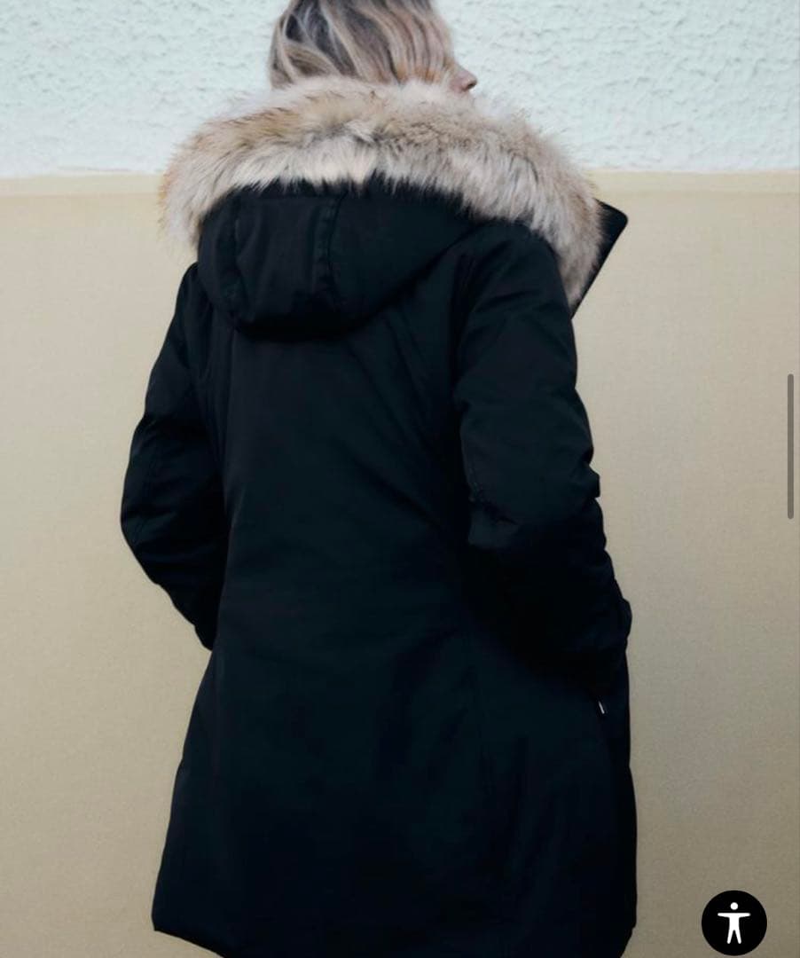 ZARA ウォーター＆ウインドプロテクトアノラック - メルカリ