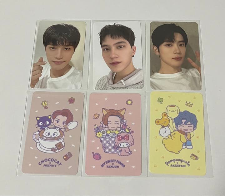 SANRIO×NCT  トレカ NCT X SANRIO TOWN OFFICIAL MD GOODS TRADING CARD B VER. PHOTO CARD