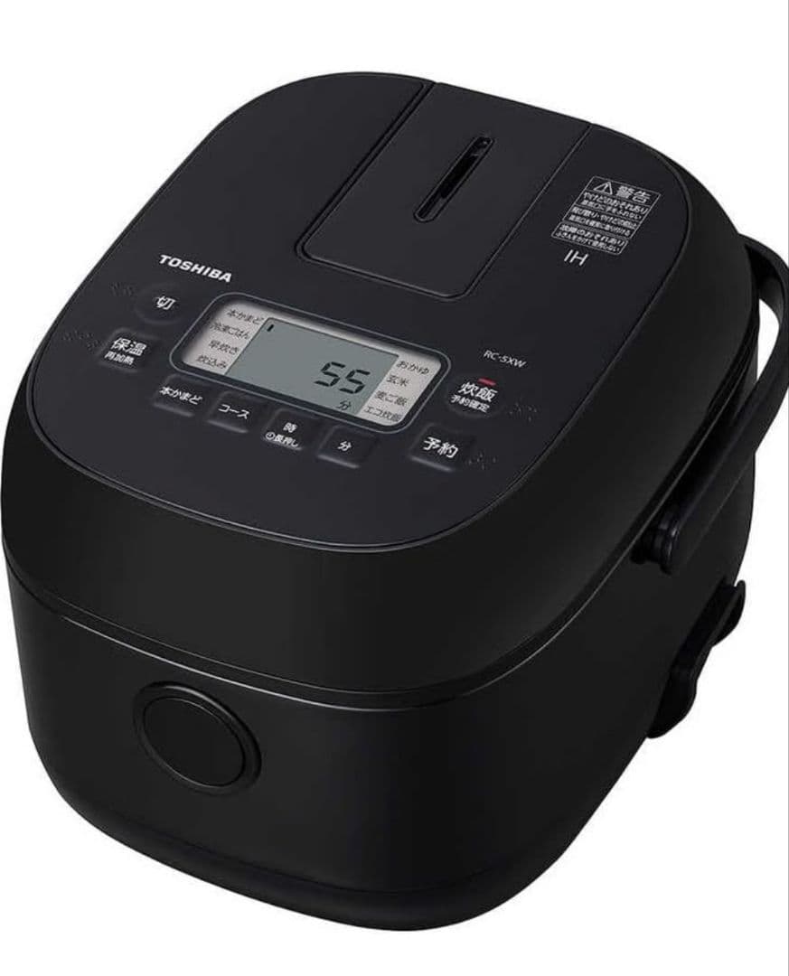 未使用　東芝　IH炊飯器　RC-5XW-K ブラック 東芝 RC-5XW(K) [ブラック] 価格比較 - 価格.com