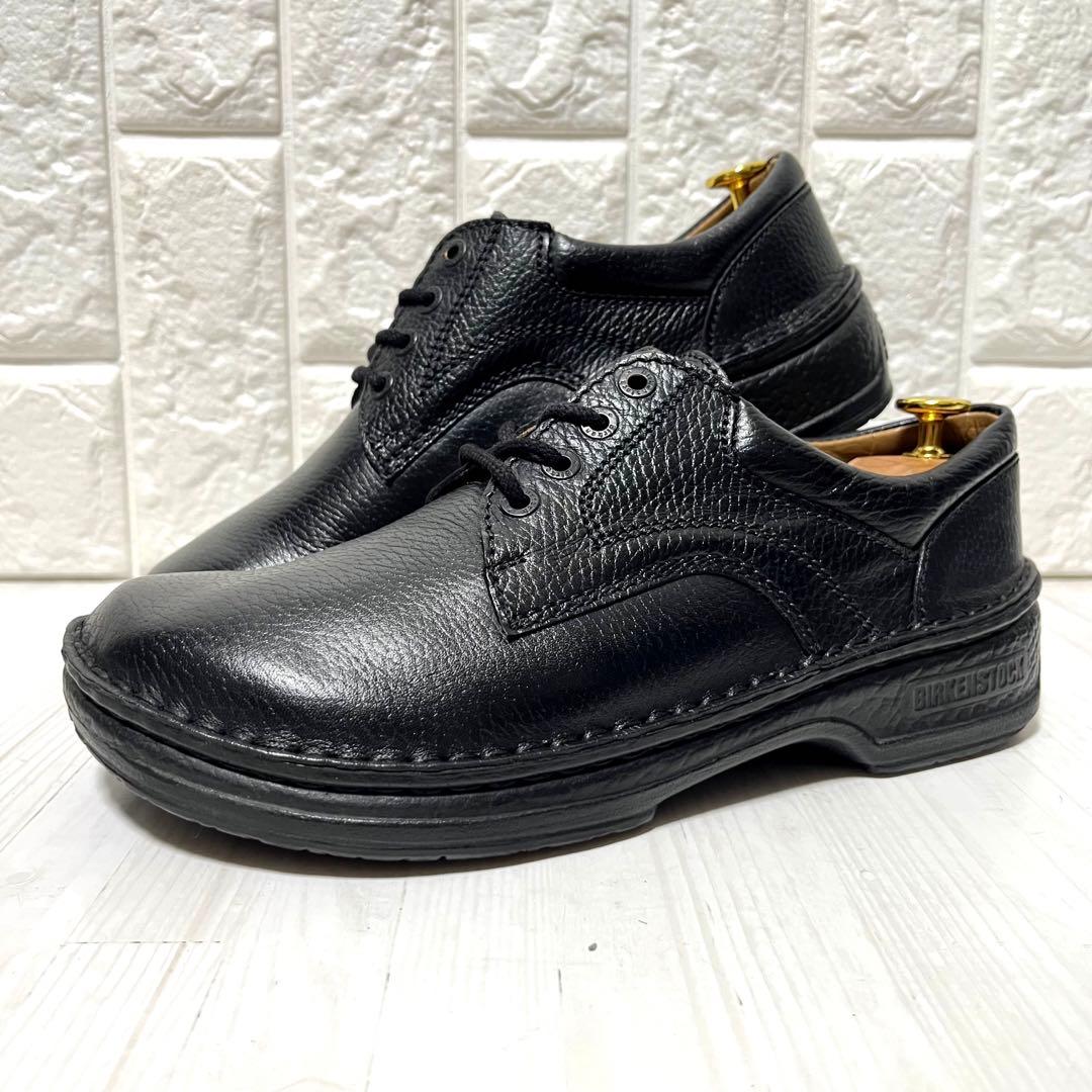 希少品】ビルケンシュトック 26cm メンフィス シボ革 コンフォート