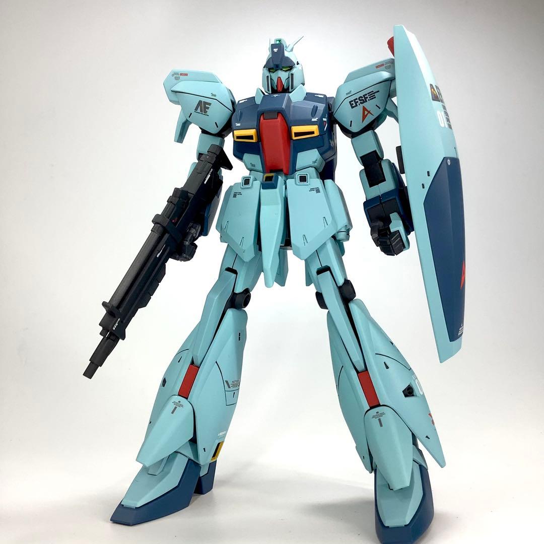 HGUC RGZ-91 リ・ガズィ 塗装済完成品 - メルカリ