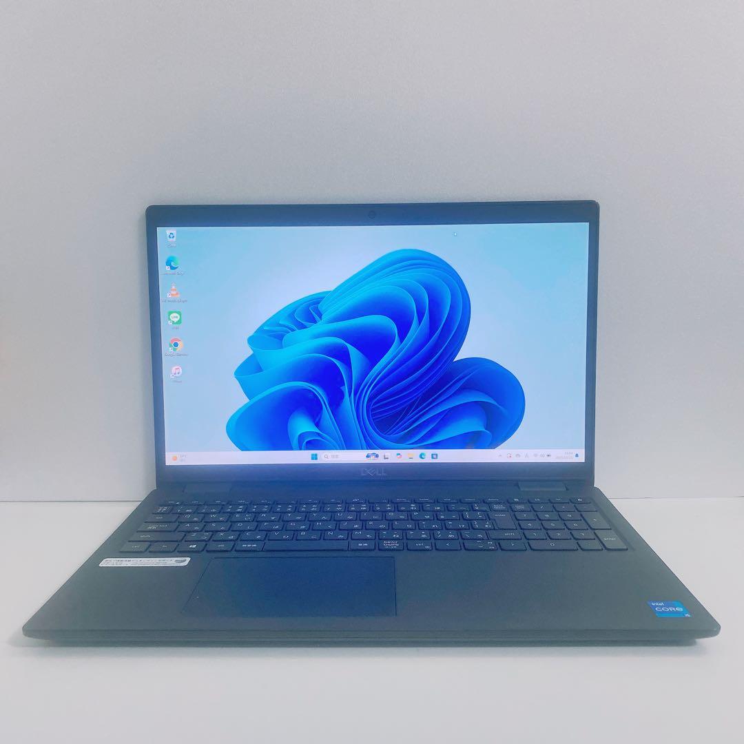 美品】DELL 爆速SSD256GB 16GB 第11世代パソコン PC - メルカリ