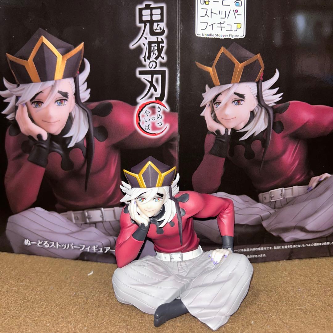 童磨 ヌードルストッパーフィギュア 鬼滅の刃 - メルカリ